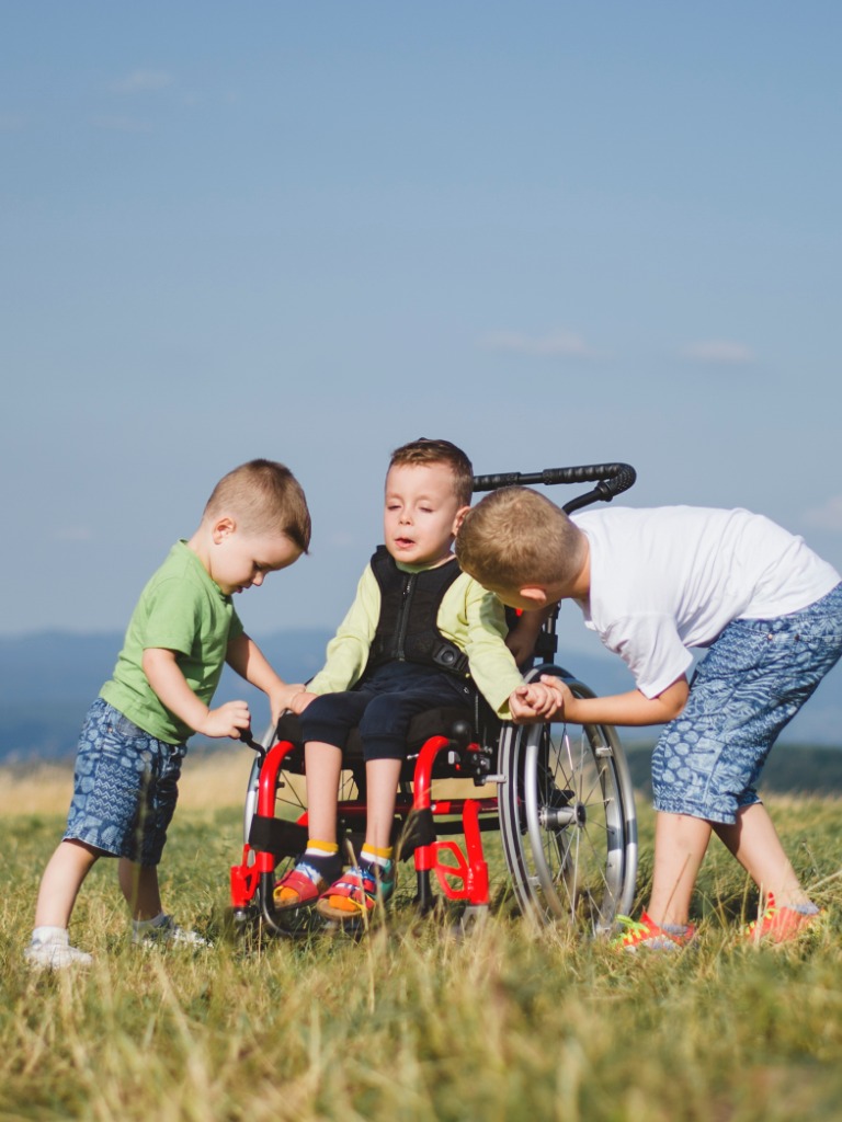 Mobility Aids Transforming The Lives Of Children And Youngsters